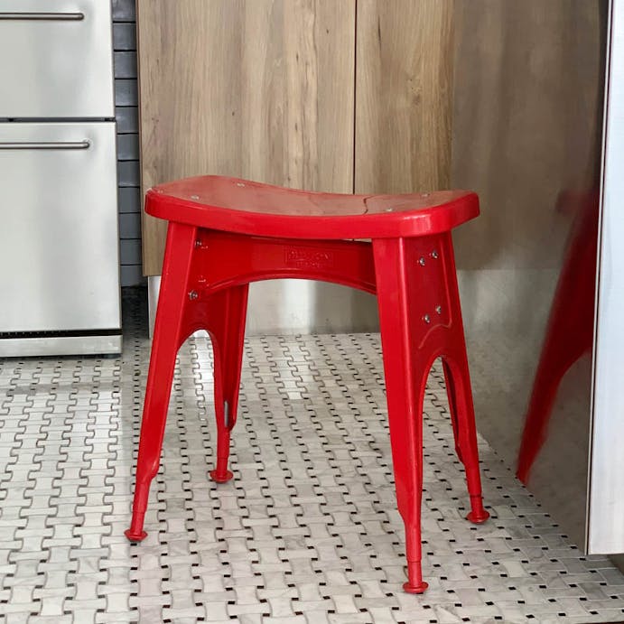 DULTON ダルトン キッチン スツール レッド KITCHEN STOOL RED 4997337222815【別送品】
