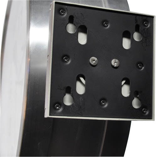 DULTON ダルトン ダブルフェイス ウォールクロック ブラック