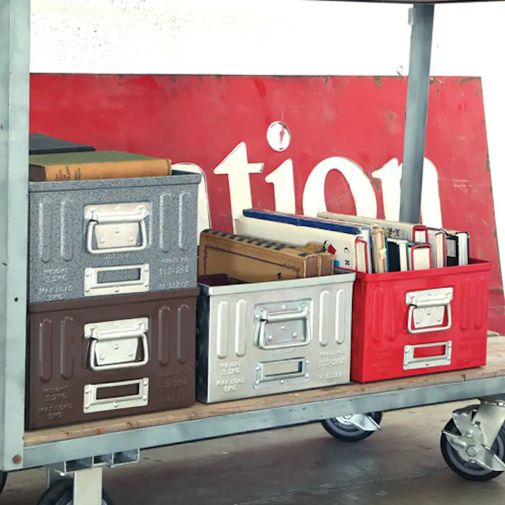 DULTON ダルトン D.M.S. ガレージ 16リットル ガルバナイズド D.M.S ’’GARAGE’’ 16L GALVANIZED 4997337329804【別送品】