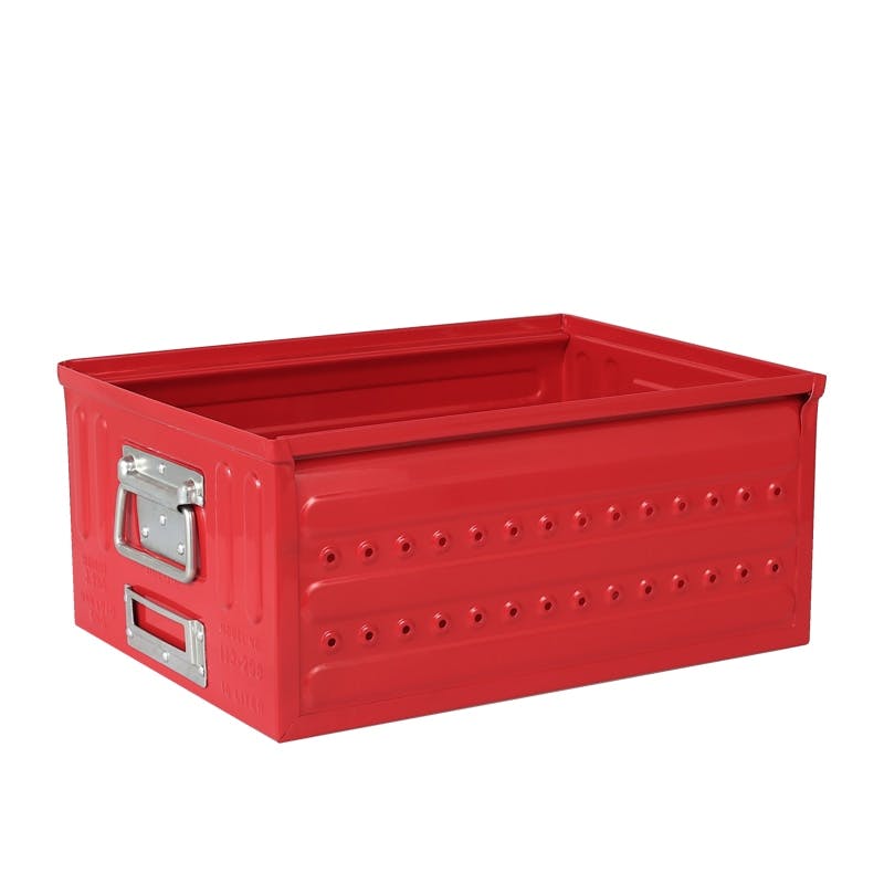 DULTON ダルトン D. M.S. ガレージ 16リットル レッド D. M.S ''GARAGE'' 16L RED 4997337329828 インナーボックス DULTON ダルトン D. M.S. ガレージ 16リットル レッド D. M.S ''GARAGE'' 16L RED 4997337329828 インナーボックス