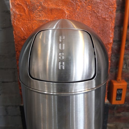 DULTON ダルトン ダスト ビン サテン フィニッシュ 25L DUST BIN