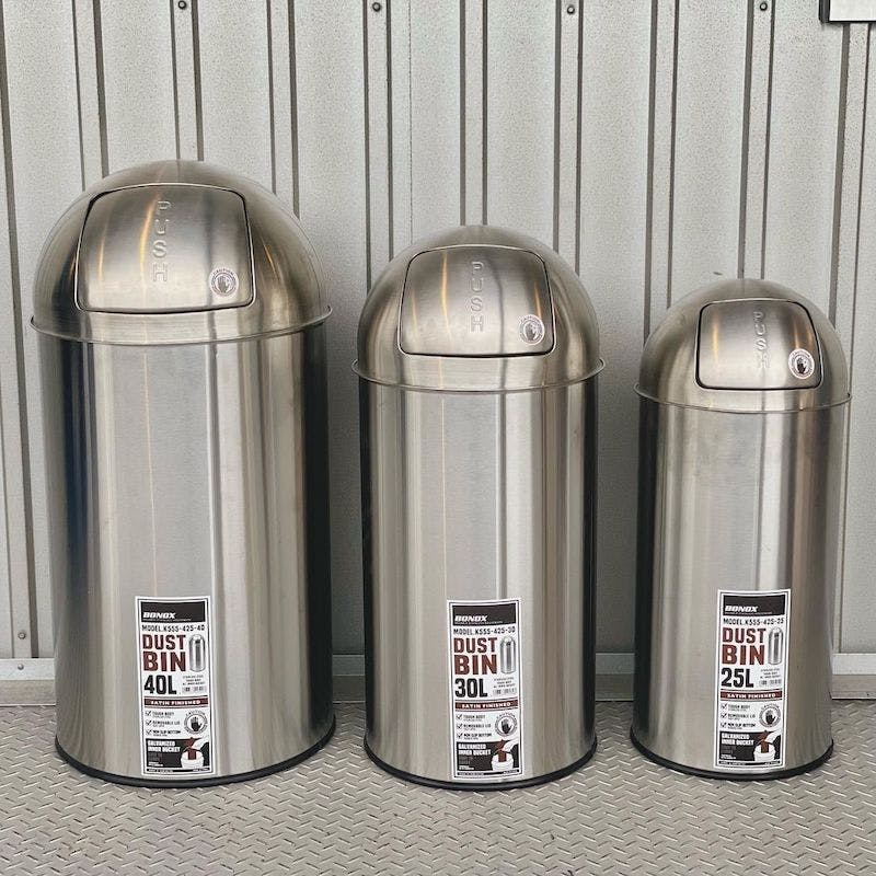 DULTON ダルトン ダスト ビン サテン フィニッシュ 40L DUST BIN SATIN