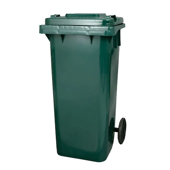 DULTON ダルトン プラスチック トラッシュカン 120リットル グリーン PLASTIC TRASH CAN 120L GREEN 4997337612067【別送品】
