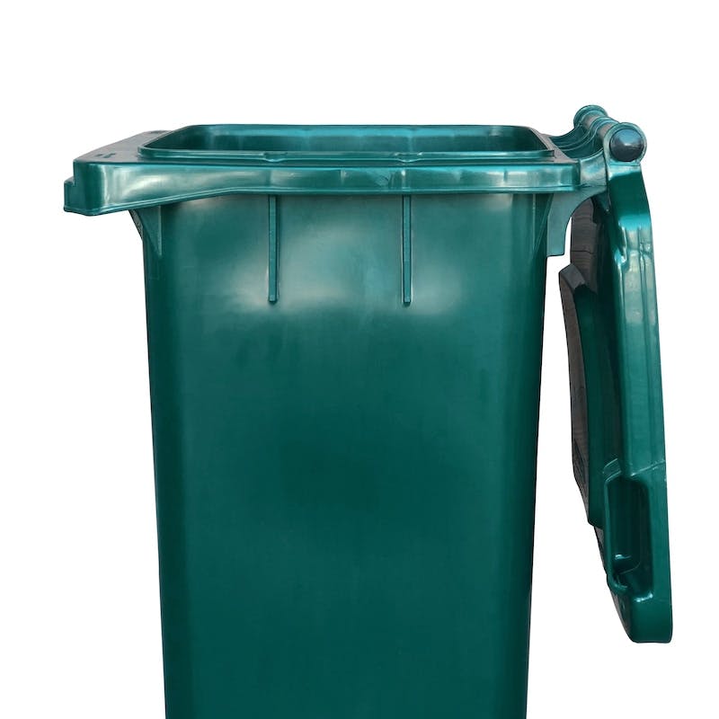 PLASTIC TRASH CAN BLUE プラスチック トラッシュカン 45リットル 100
