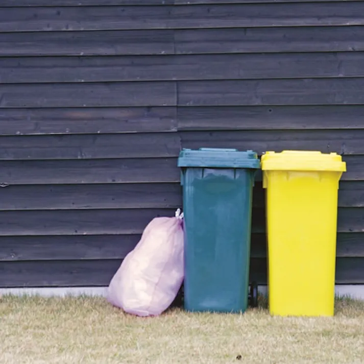 DULTON ダルトン プラスチック トラッシュカン 120リットル グリーン PLASTIC TRASH CAN 120L GREEN 4997337612067【別送品】