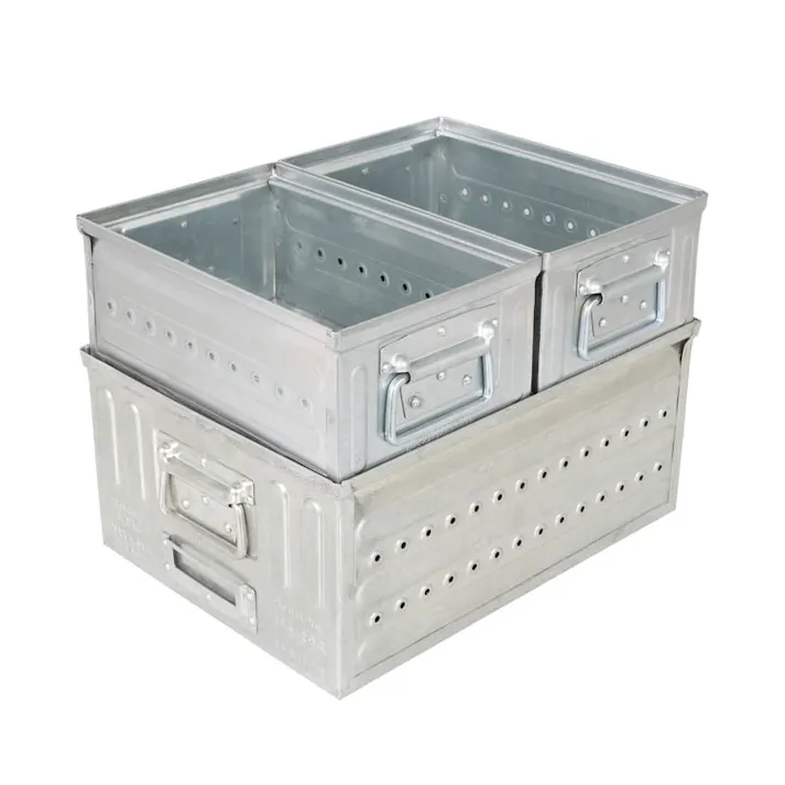 DULTON ダルトン D.M.S ガレージ 6L ガルバナイズド D.M.S ’’GARAGE’’ 6L GALVANIZED 4997337732796【別送品】