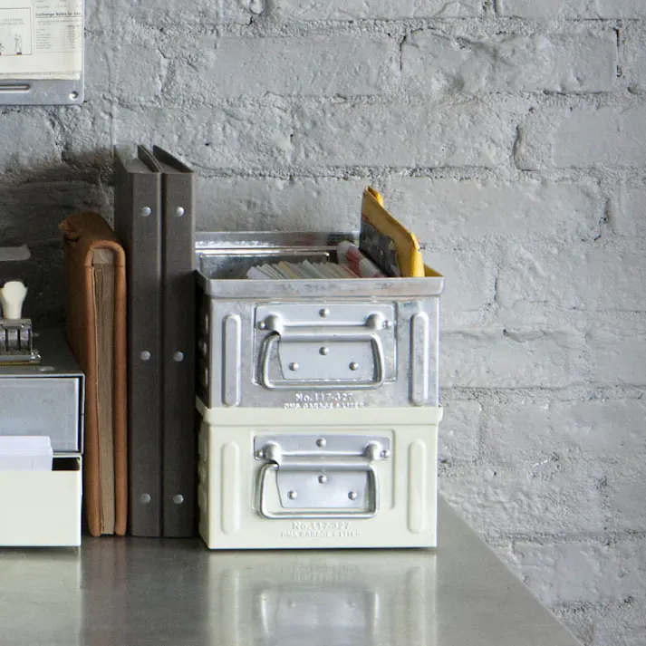 DULTON ダルトン D.M.S ガレージ 6L ガルバナイズド D.M.S ’’GARAGE’’ 6L GALVANIZED 4997337732796【別送品】