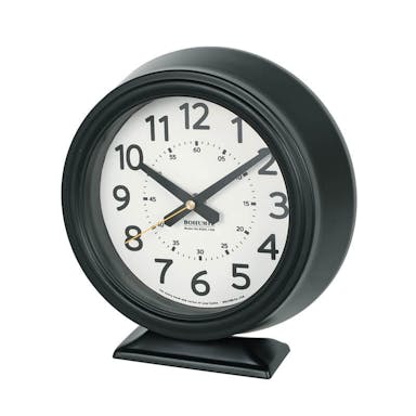 DULTON ダルトン ボフミル クロック ブラック ブラック BOHUMIL CLOCK BK 4997337925624【別送品】