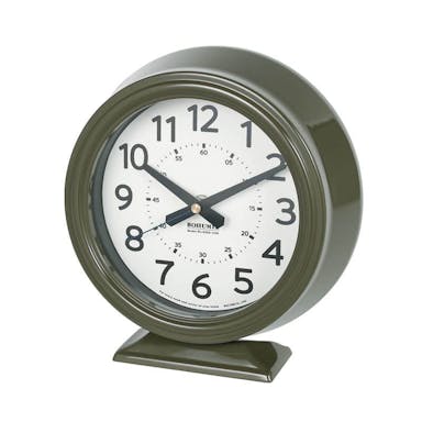 DULTON ダルトン ボフミル クロック カーキ カーキ BOHUMIL CLOCK KH 4997337925631【別送品】