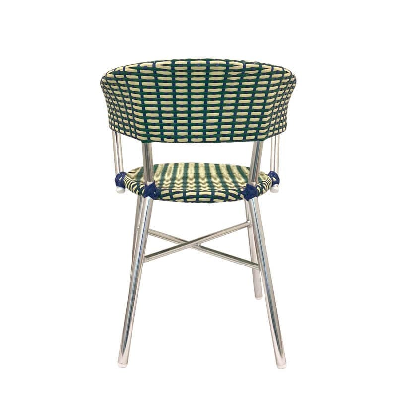 ダルトン DULTON アルミニウム ラウンディッシュ チェアー