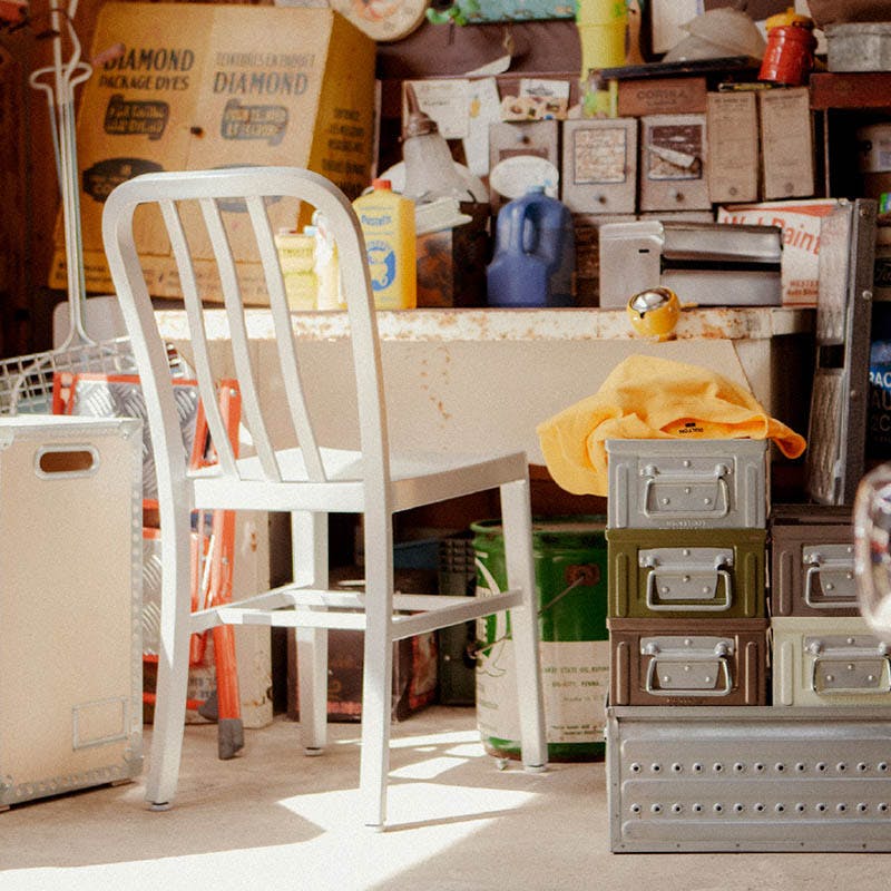 ダルトン DULTON アルミ スタンダード チェアーALUMINIUM STANDARD