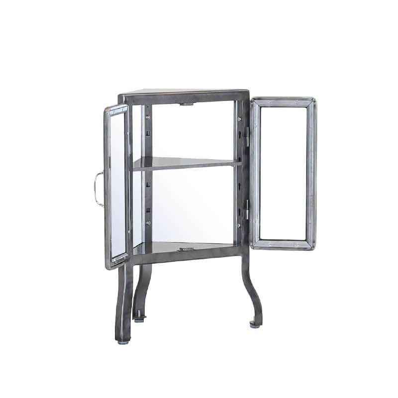 ダルトン DULTON ミニ トライアングル キャビネット H660 ロウMINI