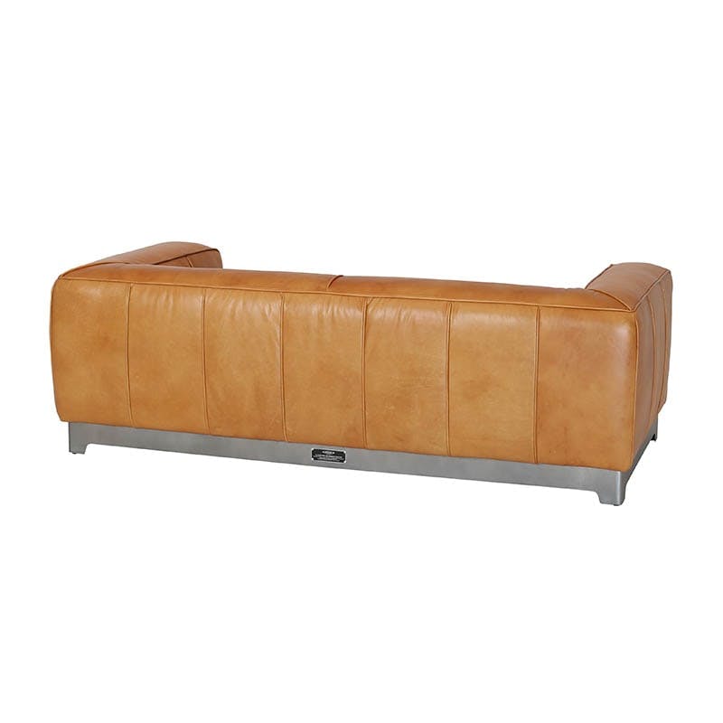 DultonダルトンLEATHER SOFA 3 SEATER 3人掛けソファ DULTON ダルトン MASTER SOFA BROWN 3 SEATER マスター ソファ 3