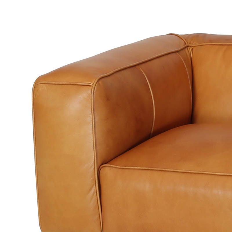 ダルトン DULTON マスター ソファ 3 シーターMASTER SOFA BROWN 3