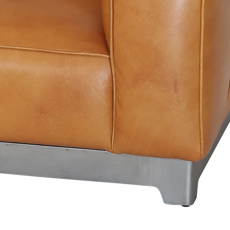 ダルトン DULTON マスター ソファ 3 シーターMASTER SOFA BROWN 3