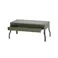 ダルトン DULTON ロー テーブル 90 オリーブLOW TABLE 90 OLIVE DRAB 100-192-9OV 4997337073226【別送品】