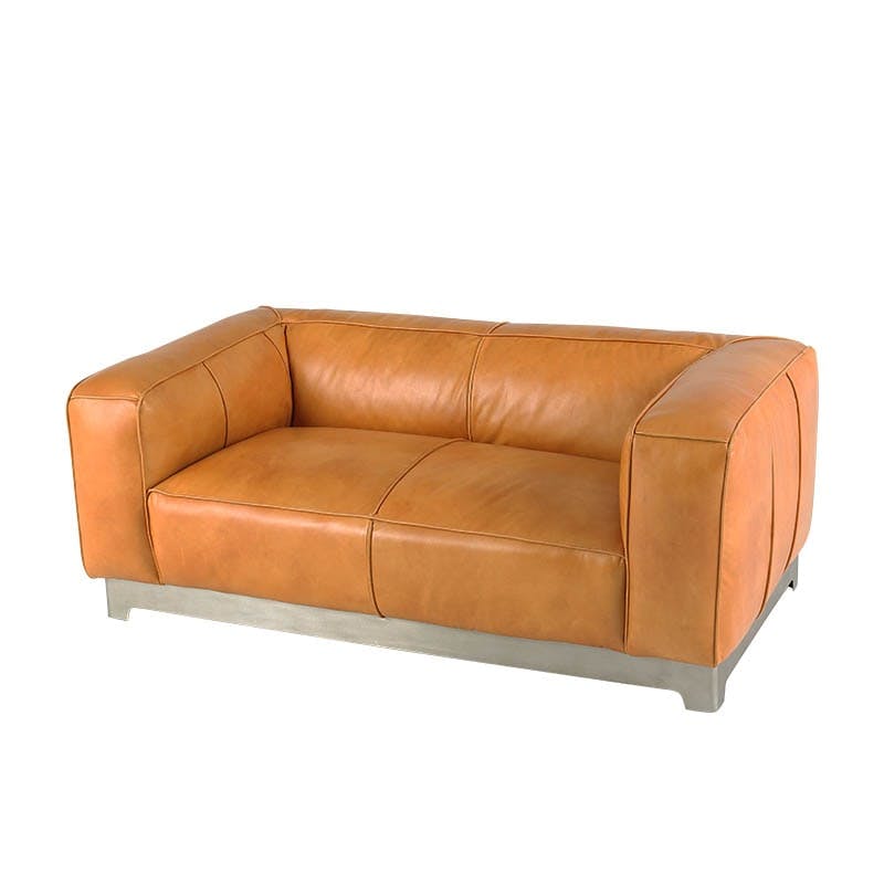 ダルトン DULTON マスター ソファ 2 シーターMASTER SOFA BROWN 2 SEATER GM-0405  4997337080637【別送品】 | ソファー・オットマン 通販 | ホームセンターのカインズ