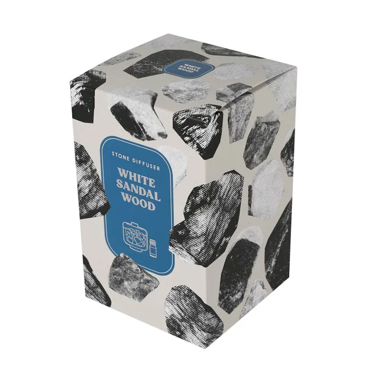 ダルトン DULTONストーン ディフューザーSTONE DIFFUSER WHITE SANDALWOOD BY-0421WSW 4997337081054【別送品】