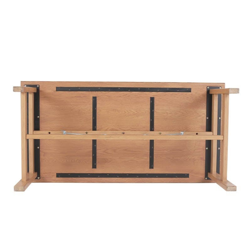 ダルトン ALUMINUM CAFE TABLE LIGHT BROWN DULTON ONLINE SHOP