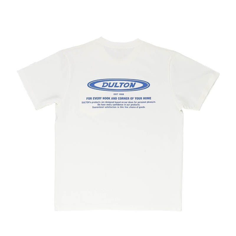 ダルトン DULTON ロング Tシャツ オーバル ロゴ XLDULTON T-SHIRT OVAL LOGO XL WHITE T22-0474XL/WT 4997337084109【別送品】