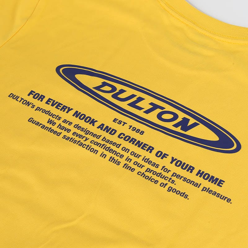 ダルトン DULTON ロング Tシャツ オーバル ロゴ MDULTON T-SHIRT