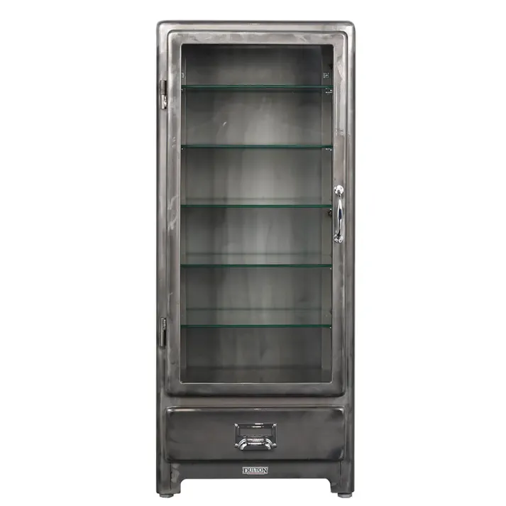 ダルトン DULTON 5 レイヤーキャビネット ウィズ ドロワー ロウ5 LAYER CABINET WITH DRAWER RAW 122-380RW 4997337086295【別送品】