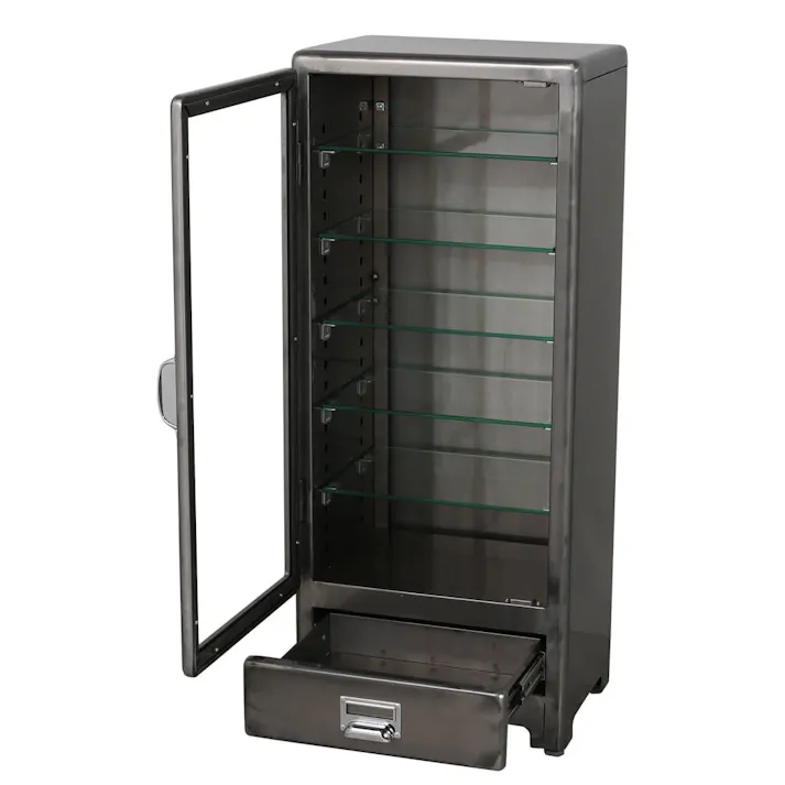 ダルトン DULTON 5 レイヤーキャビネット ウィズ ドロワー ロウ5 LAYER CABINET WITH DRAWER RAW 122-380RW 4997337086295【別送品】