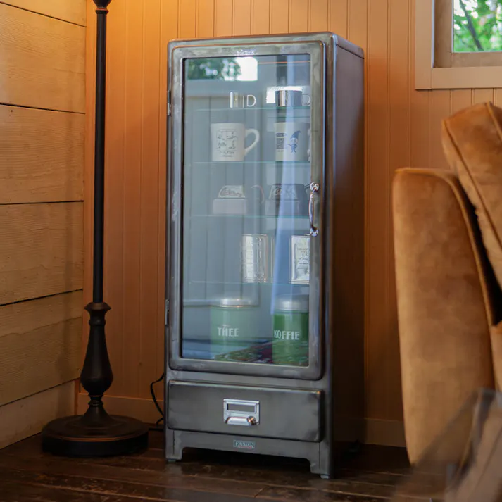 ダルトン DULTON 5 レイヤーキャビネット ウィズ ドロワー ロウ5 LAYER CABINET WITH DRAWER RAW 122-380RW 4997337086295【別送品】