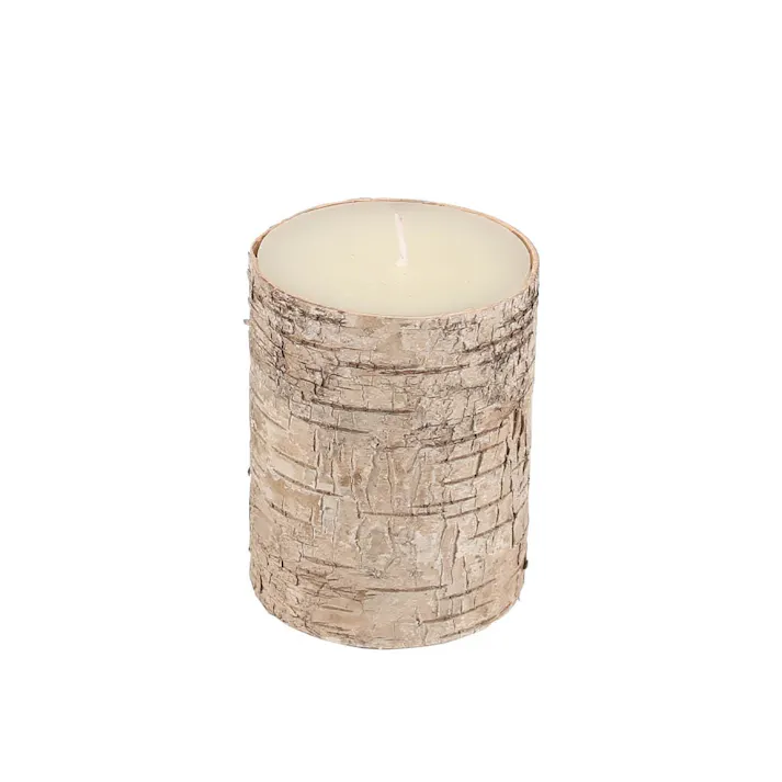 ダルトン DULTONバーチ ウッド ログ キャンドル SBIRCH WOOD LOG CANDLE S XR23-0579S 4997337087766【別送品】