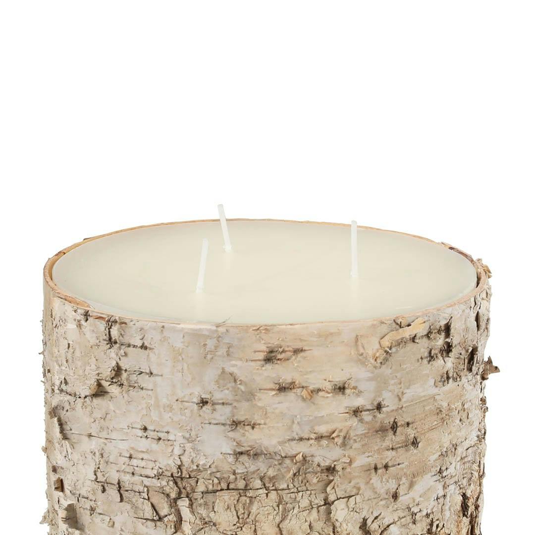 ダルトン DULTONバーチ ウッド スタンプ キャンドル SBIRCH WOOD STUMP