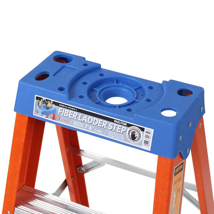 ダルトン DULTON ファイバー ラダー 5ステップ オレンジFIBER LADDER 5 STEPS ORANGE Y-0604-5OR 4997337089692【別送品】