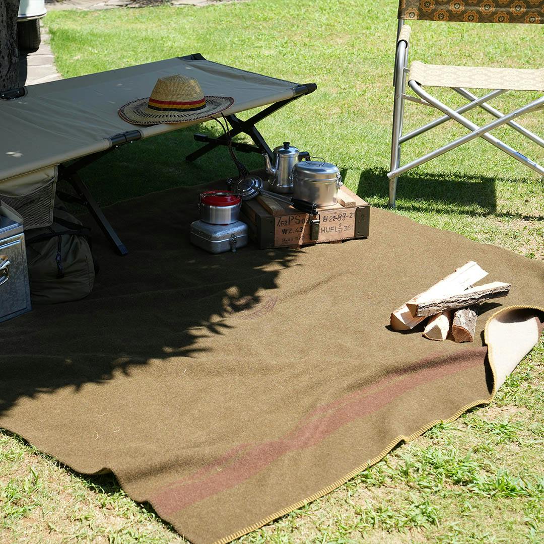 ダルトン DULTON レイルロード ブランケットRAILROAD BLANKET YZ-0618