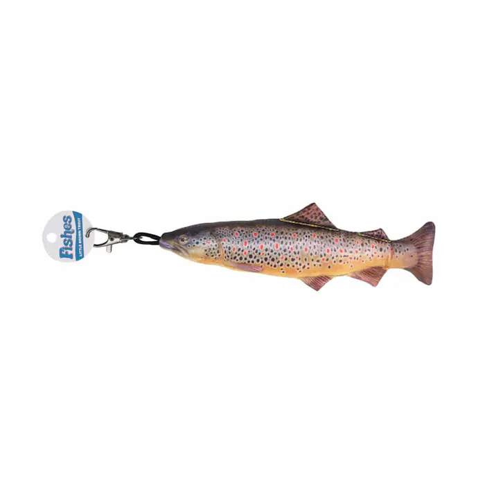 ダルトン DULTONリトル フィッシーズ ブラウントラウトLITTLE FISHES BROWN TROUT Y-0634 4997337090841【別送品】