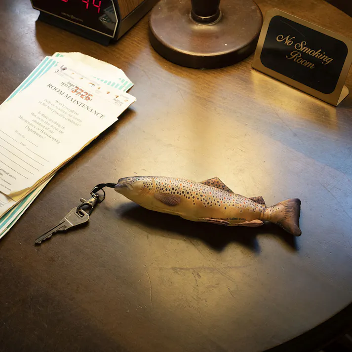 ダルトン DULTONリトル フィッシーズ ブラウントラウトLITTLE FISHES BROWN TROUT Y-0634 4997337090841【別送品】