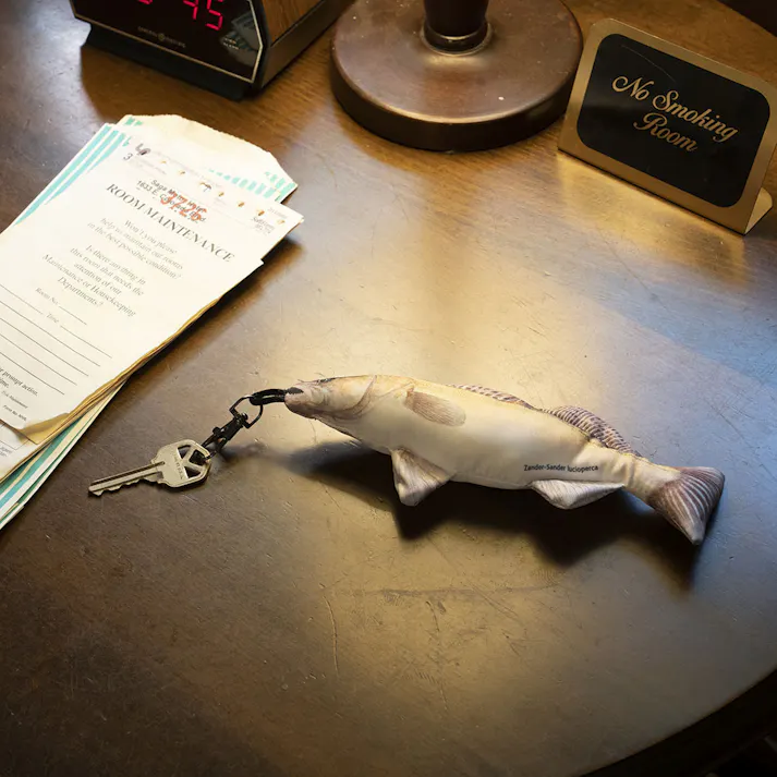 ダルトン DULTONリトル フィッシーズ ザンダーLITTLE FISHES ZANDER Y-0636 4997337090865【別送品】