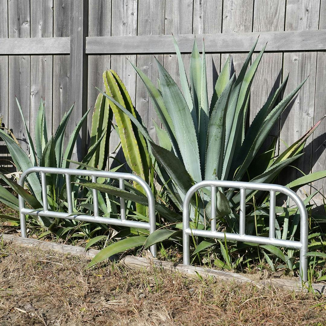 ダルトン DULTON ガルバナイズド ガーデン エッジ フェンスLGALVANIZED