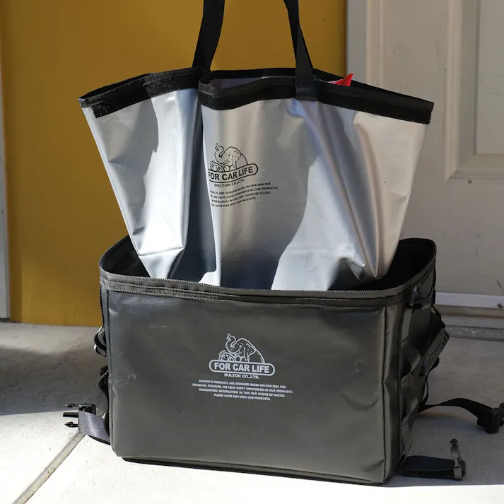 ダルトン DULTON クーラーバッグSCOOLER BAG S V23-0657S 4997337092494【別送品】