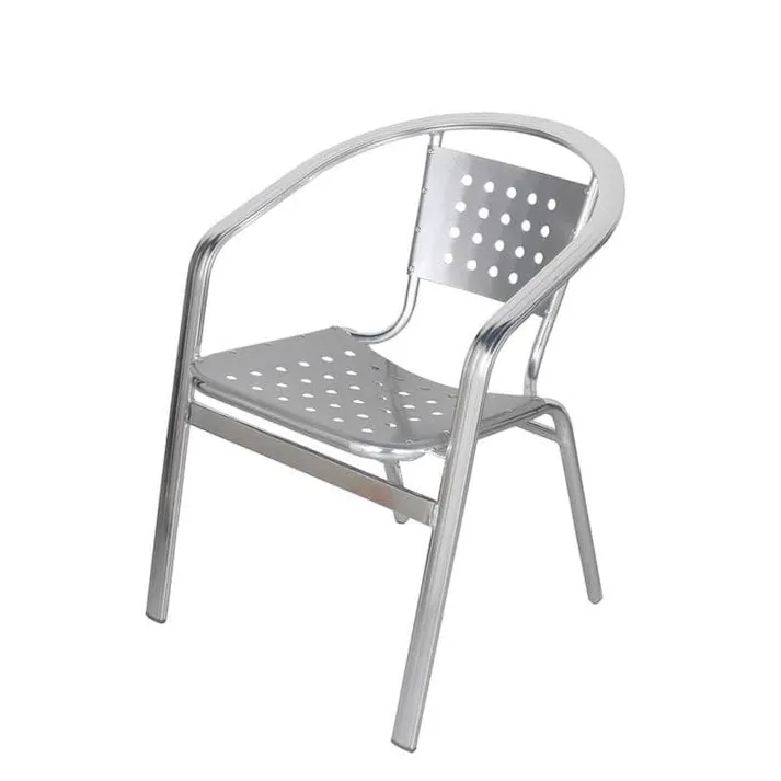 ダルトン DULTON アルミニウム カフェチェアーALUMINUM CAFE CHAIR H845-1022 4997337102285【別送品】
