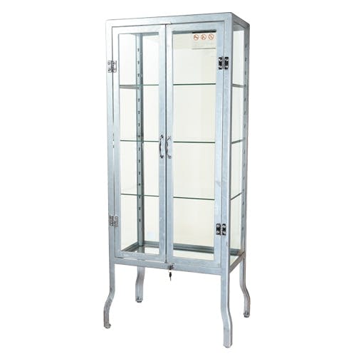 _g DULTON hN^[ Lrlbg L KoiCYh DR. CABINET(L)H. D.GALVANIZED[CT] 100-158GV 4997 LrlbgEbN