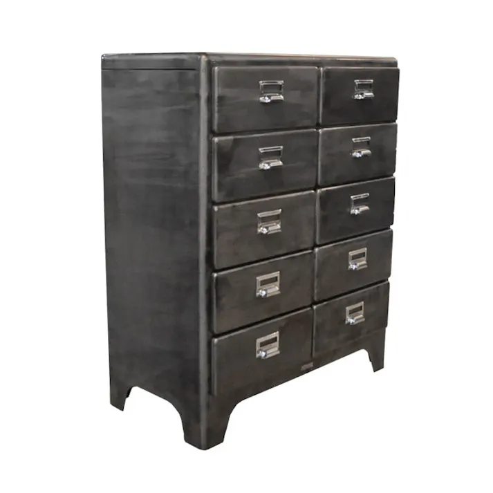 ダルトン DULTON 2 カラム バイ 5 ドロワーズ ロウ2 COLUMNS BY 5 DRAWERS RAW 100-164RW 4997337164009【別送品】