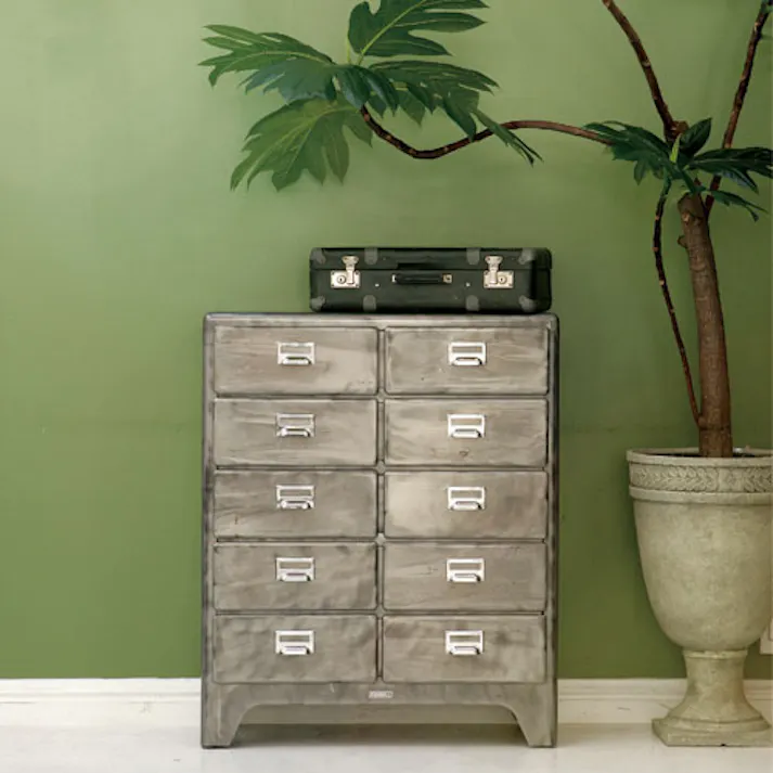 ダルトン DULTON 2 カラム バイ 5 ドロワーズ ロウ2 COLUMNS BY 5 DRAWERS RAW 100-164RW 4997337164009【別送品】