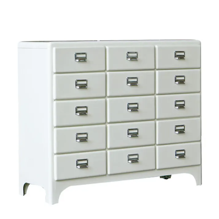 ダルトン DULTON 3 カラム バイ 5 ドロワーズ アイボリー3 COLUMNS BY 5 DRAWERS IVORY 100-165IV 4997337165112【別送品】