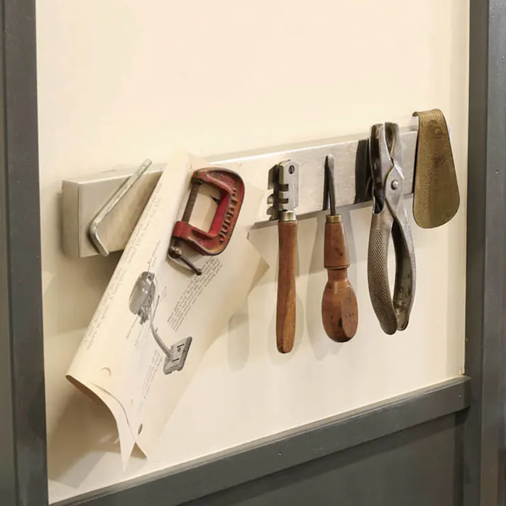 ダルトン DULTONステンレス マグネティック ツールホルダー 45cmSTAINLESS MAGNETIC TOOL HOLDER 45 G655-750-45 4997337675024【別送品】