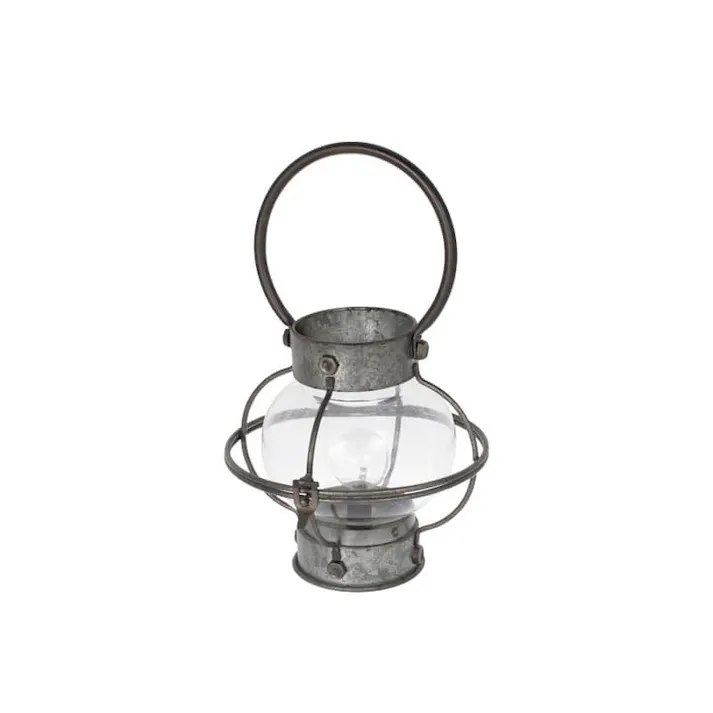 ダルトン DULTONL.E.D ランタン AL.E.D LANTERN A.SILVER R855-1043ASV 4997337804325【別送品】