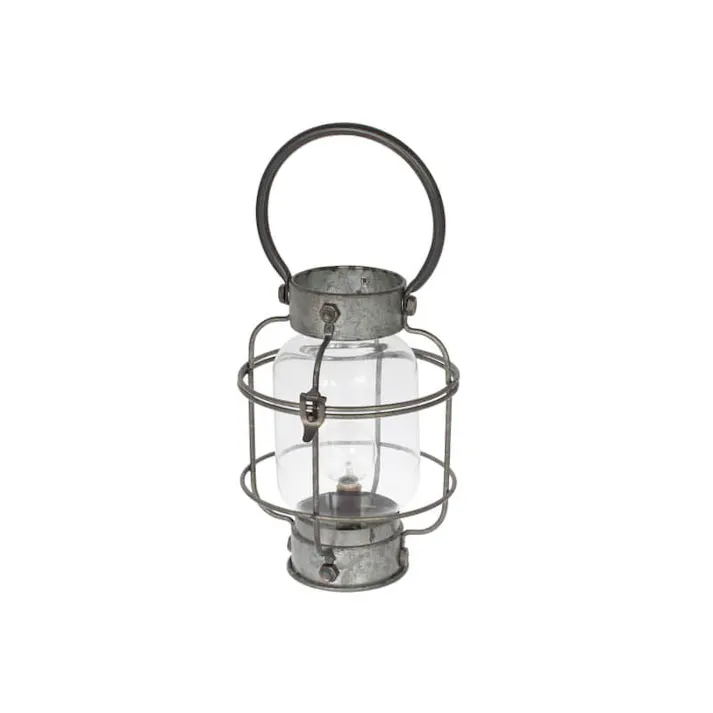 ダルトン DULTONL.E.D ランタン BL.E.D LANTERN A.SILVER R855-1044ASV 4997337804424【別送品】