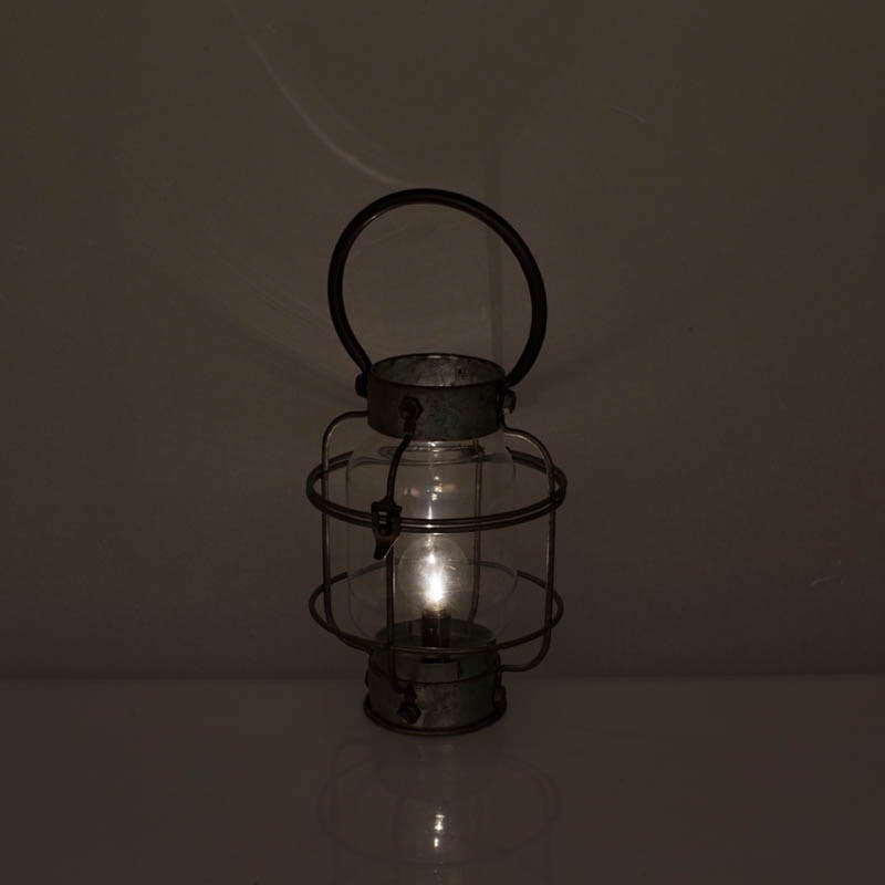 ダルトン DULTONL.E.D ランタン BL.E.D LANTERN A.SILVER R855-1044ASV