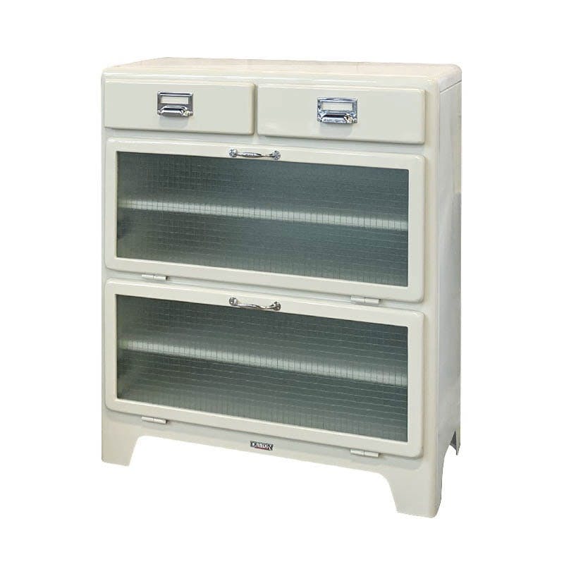 ダルトン DULTON 2 レイヤー キャビネット アイボリー2 LAYER CABINET IVORY 119-349IV  4997337934923【別送品】 | リビング収納 通販 | ホームセンターのカインズ