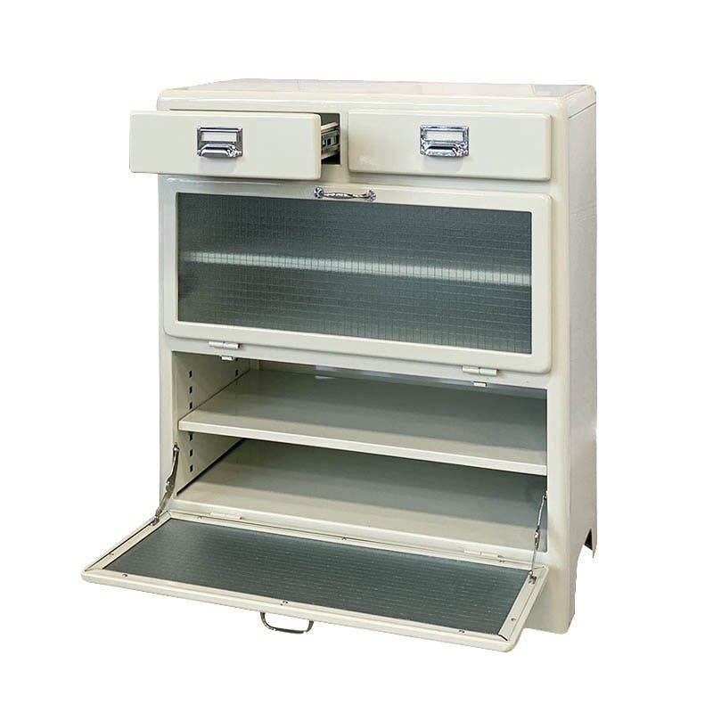 ダルトン DULTON 2 レイヤー キャビネット アイボリー2 LAYER CABINET IVORY 119-349IV  4997337934923【別送品】 | リビング収納 | ホームセンター通販【カインズ】