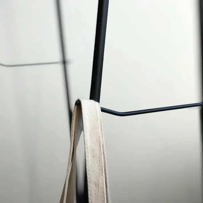 KOEKI 弘益 Mash MASH ビーワイケージ ハンガー 組立品 ハンガーラック 棚付き 一人暮らし 組立簡単 洋服収納 BCH600BK【別送品】