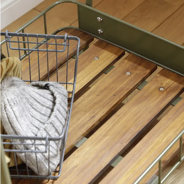 KOEKI 弘益 Mash MASH ビーワイケージ ハンガー オイルステイン仕様 組立品 ハンガーラック 棚付き 一人暮らし 組立簡単 洋服収納 BCH600OSKA【別送品】